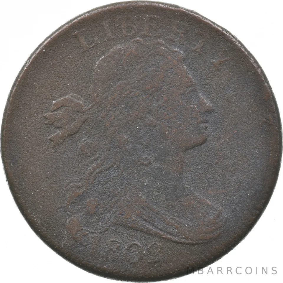1802 Draped Bust Large Cent *4898