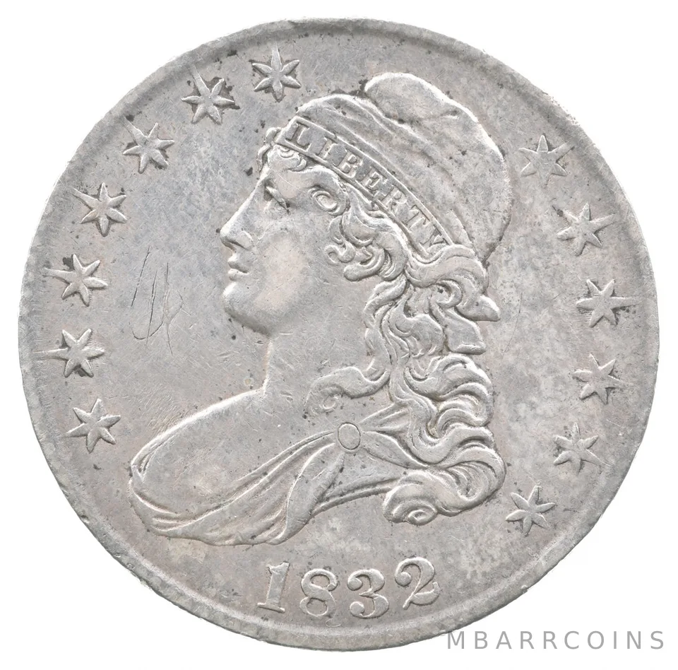 1832 Capped Bust Half Dollar a5974