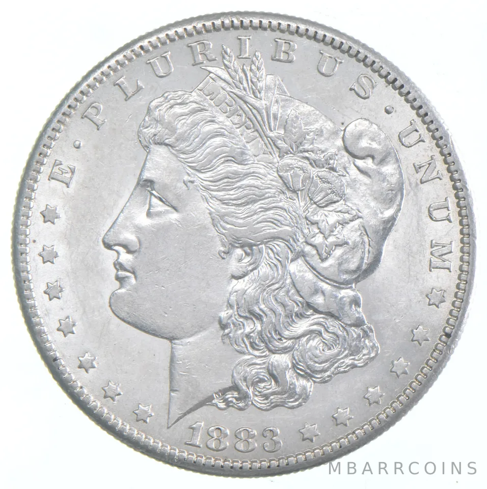 1883-S Morgan Silver Dollar a1199