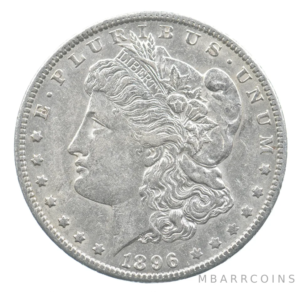 1896-O Morgan Silver Dollar *9243