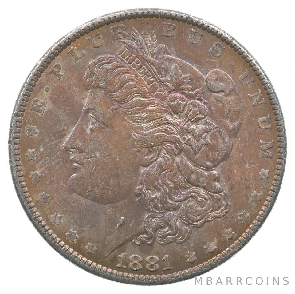 1881 Morgan Silver Dollar *6340