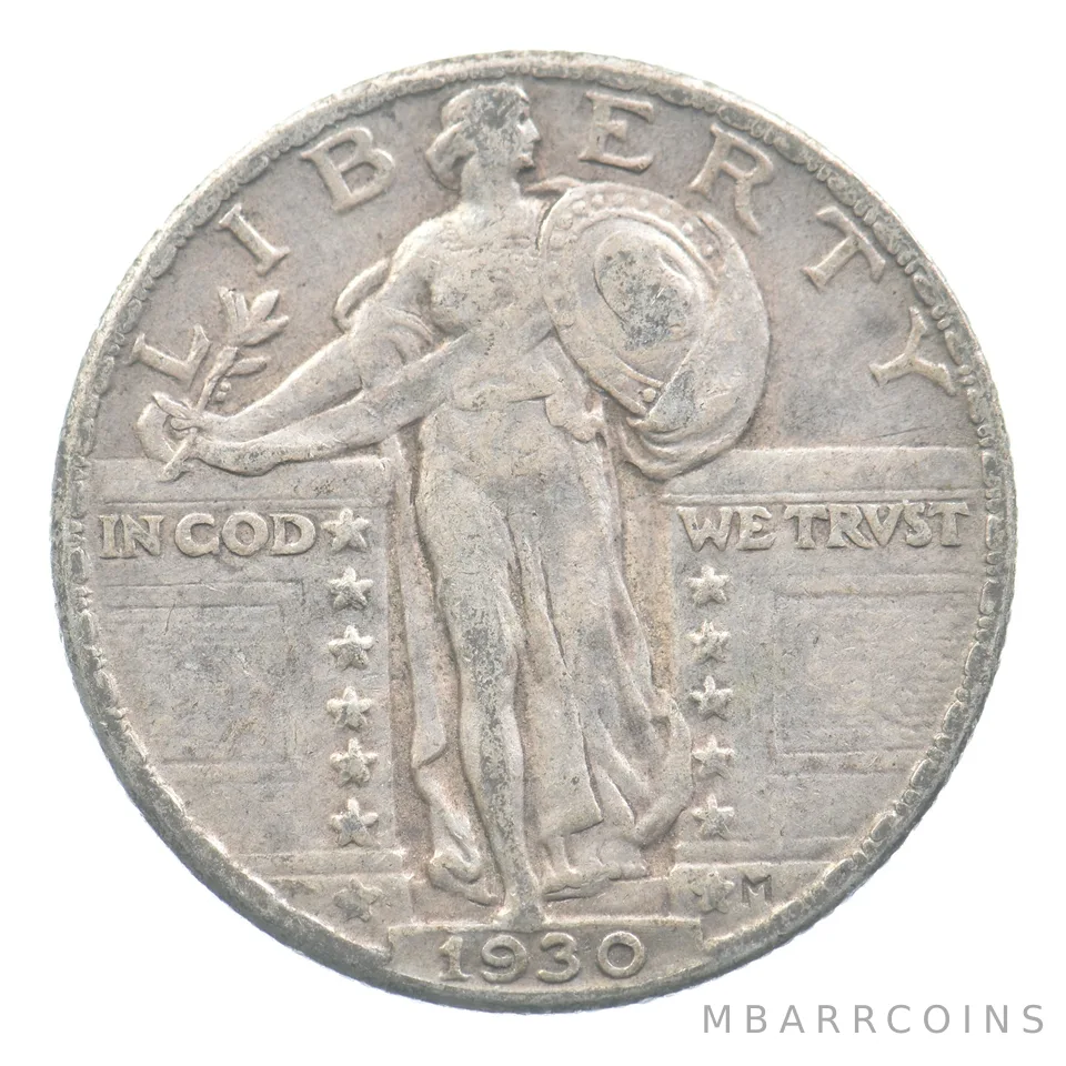 1930 Standing Liberty Quarter *9685