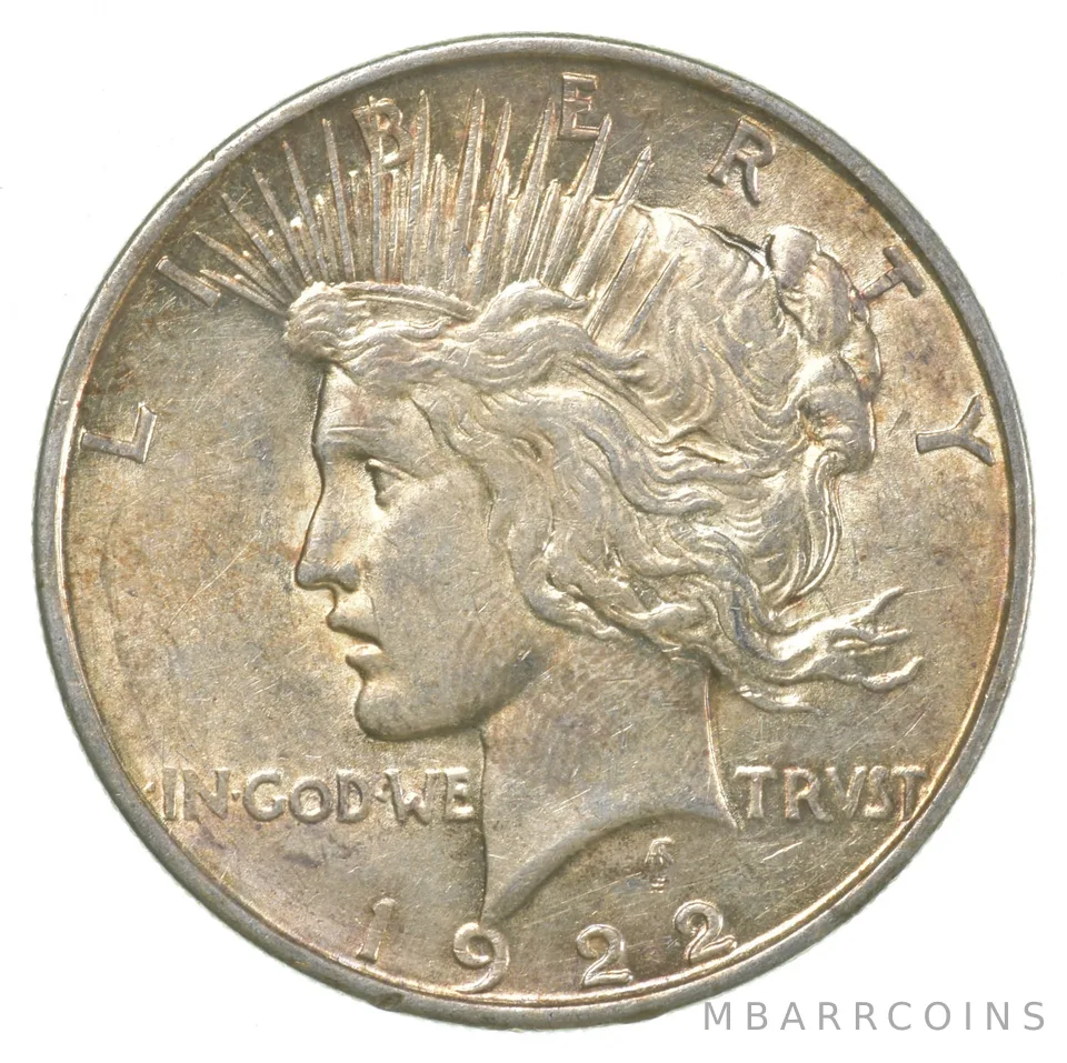 1922-D Peace Silver Dollar *5124
