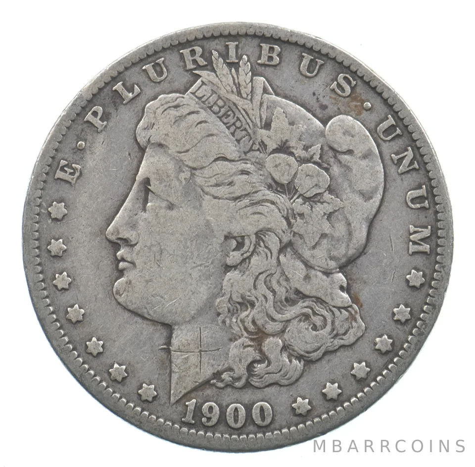 Early - 1900-O Morgan Silver Dollar - 90% US Coin *700