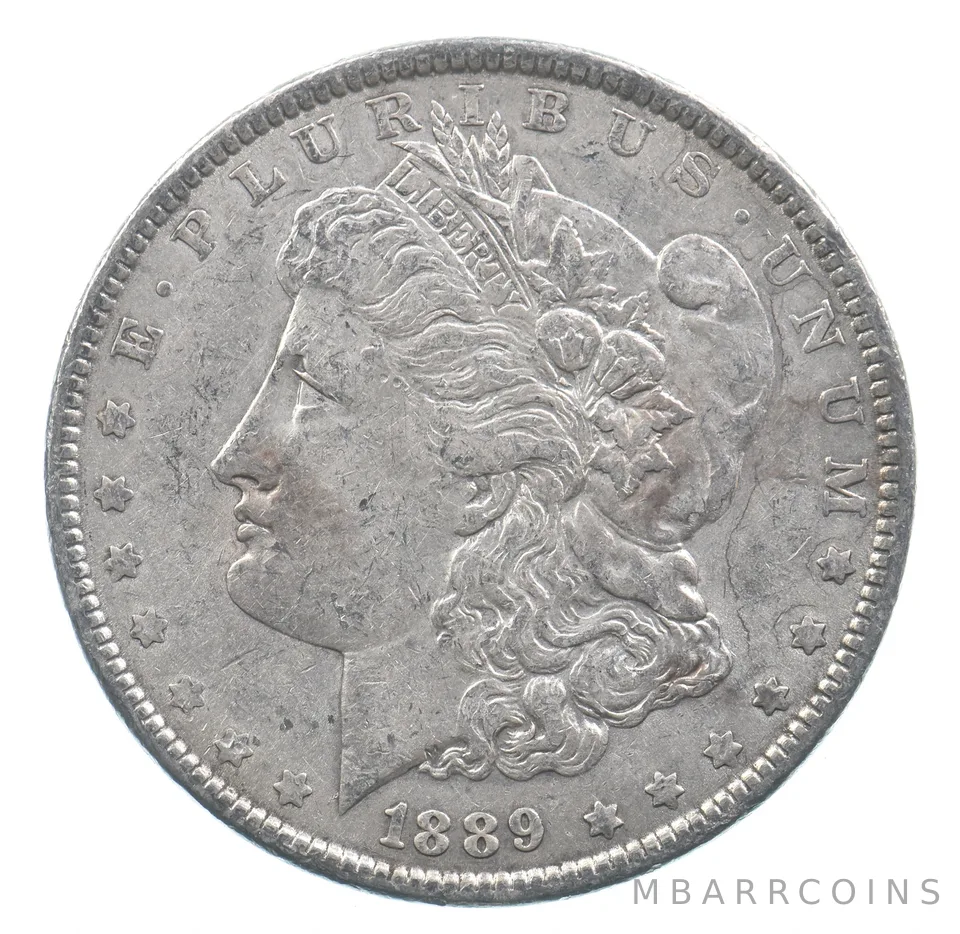 Better 1889 Morgan Silver Dollar - 90% US Coin - Nice Coin *662