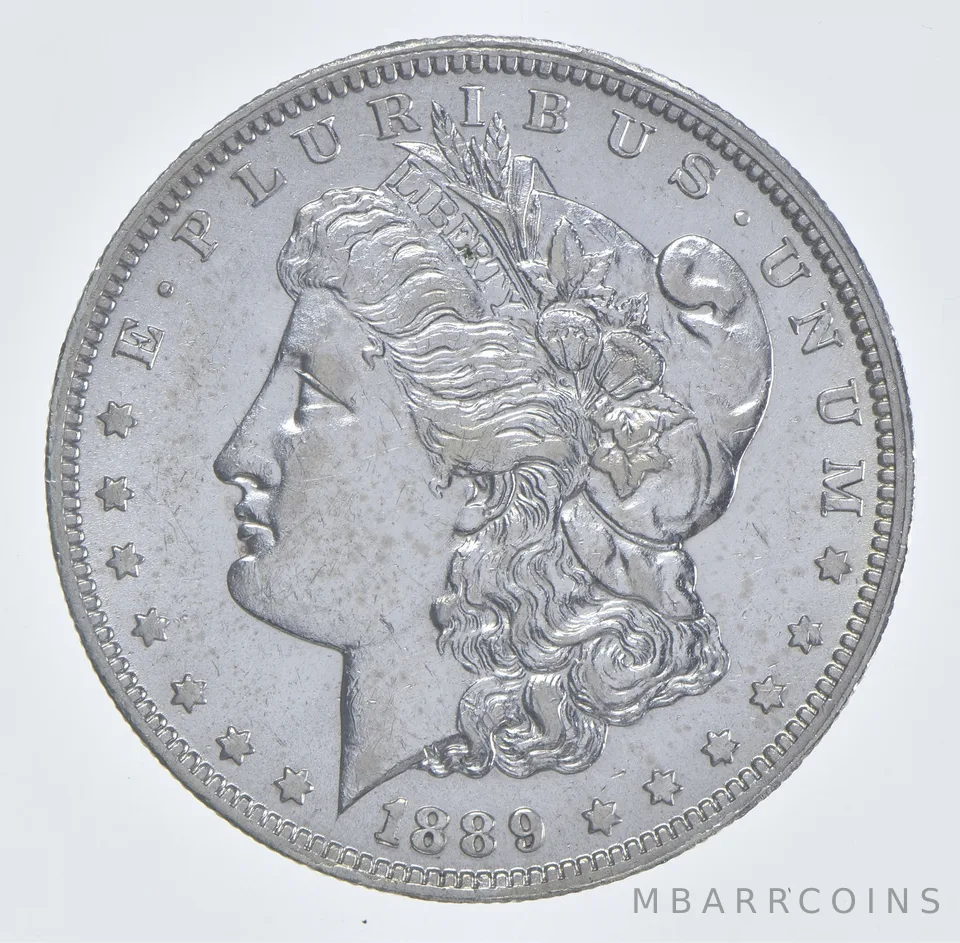 1889-O Morgan Silver Dollar *1072