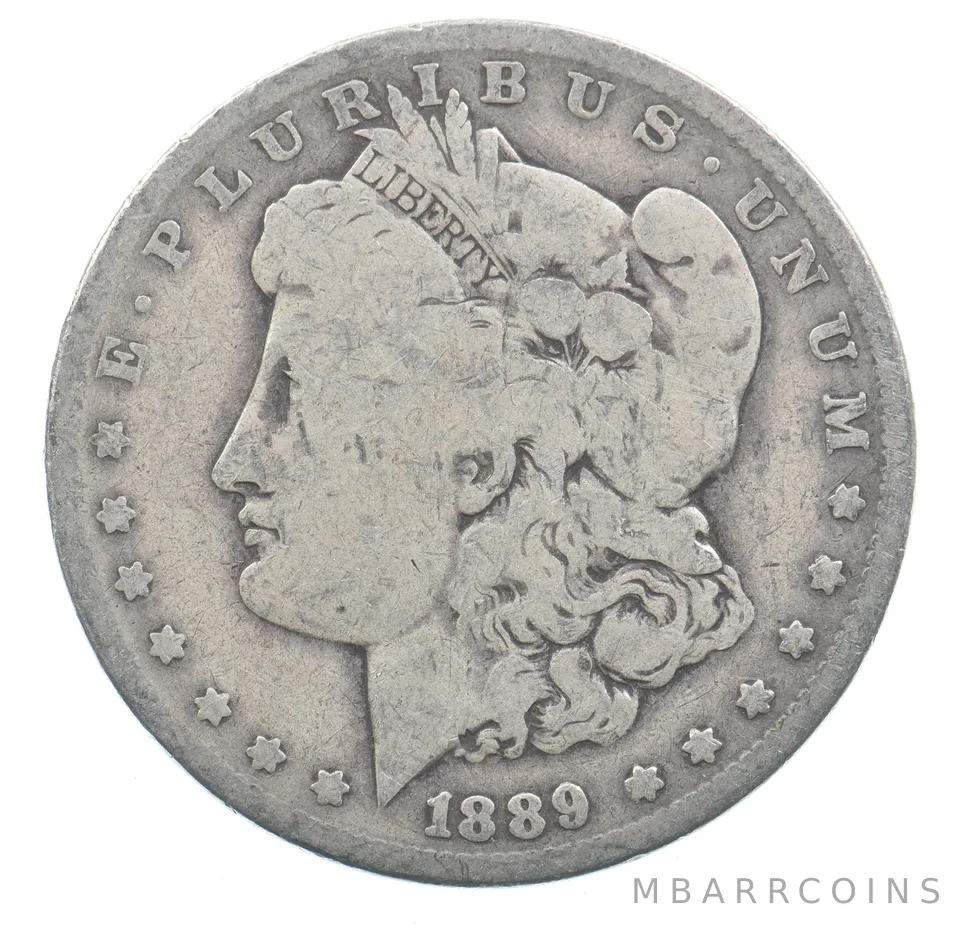 Early - 1889-O Morgan Silver Dollar - 90% US Coin *006