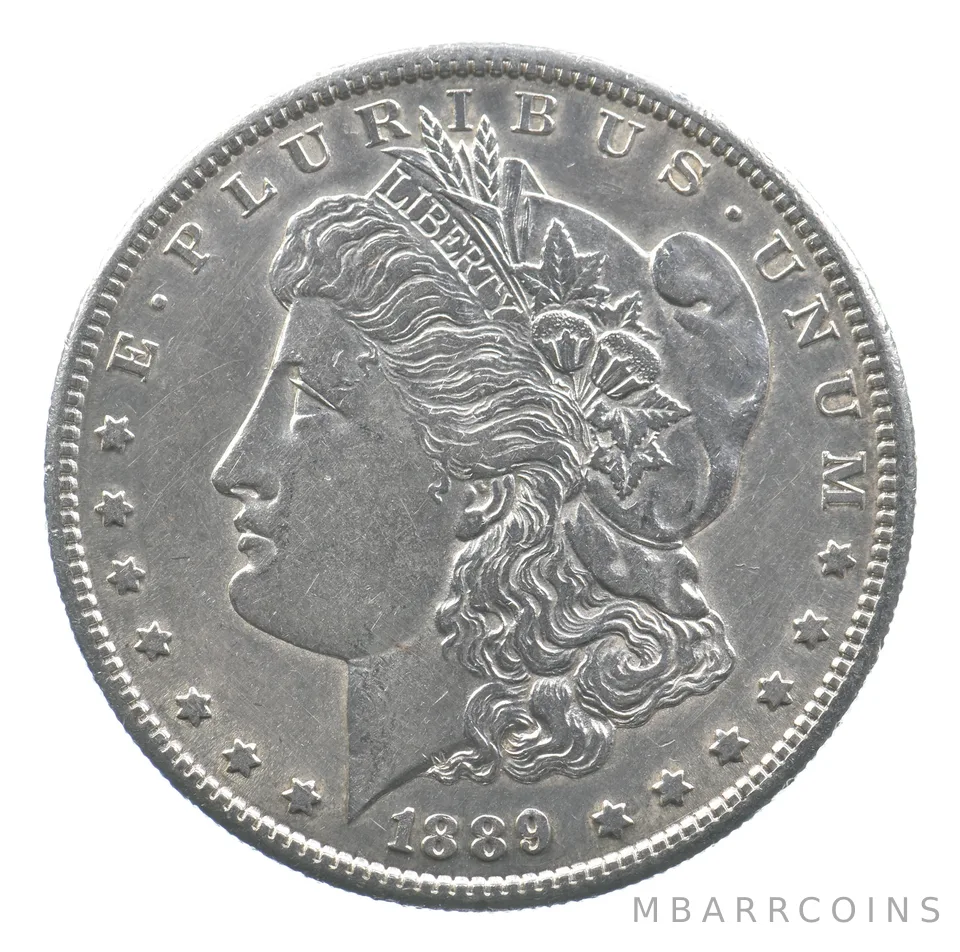 1889-S Morgan Silver Dollar *8942