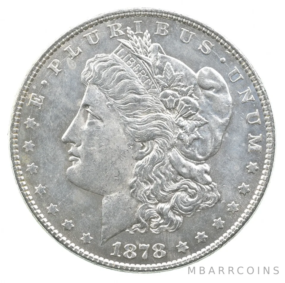 1878 8TF Morgan Silver Dollar *3220