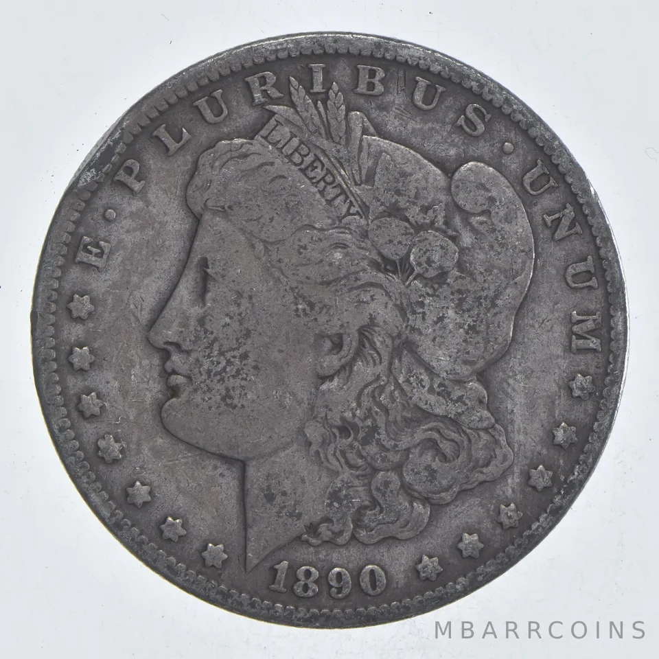 Early - 1890-O Morgan Silver Dollar - 90% US Coin *992