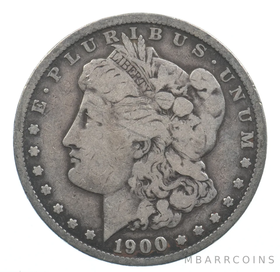 Early - 1900 Morgan Silver Dollar - 90% US Coin *944