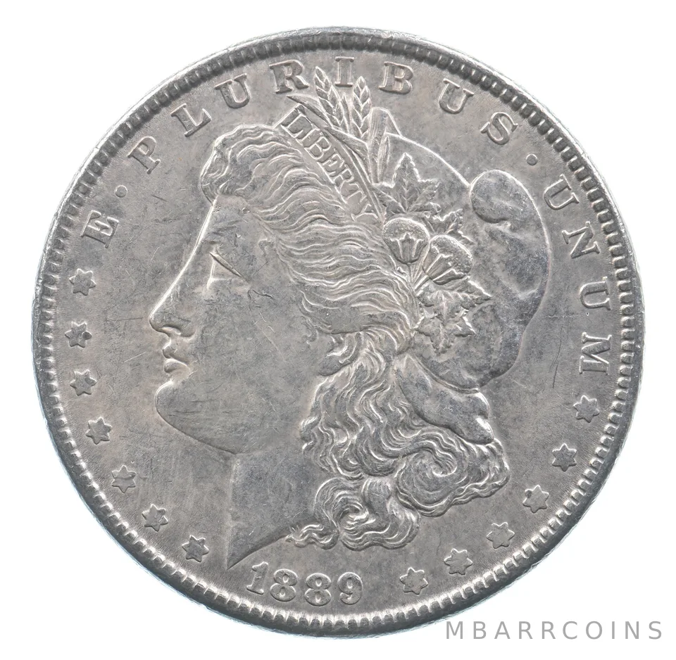 Better 1889 Morgan Silver Dollar - 90% US Coin - Nice Coin *521