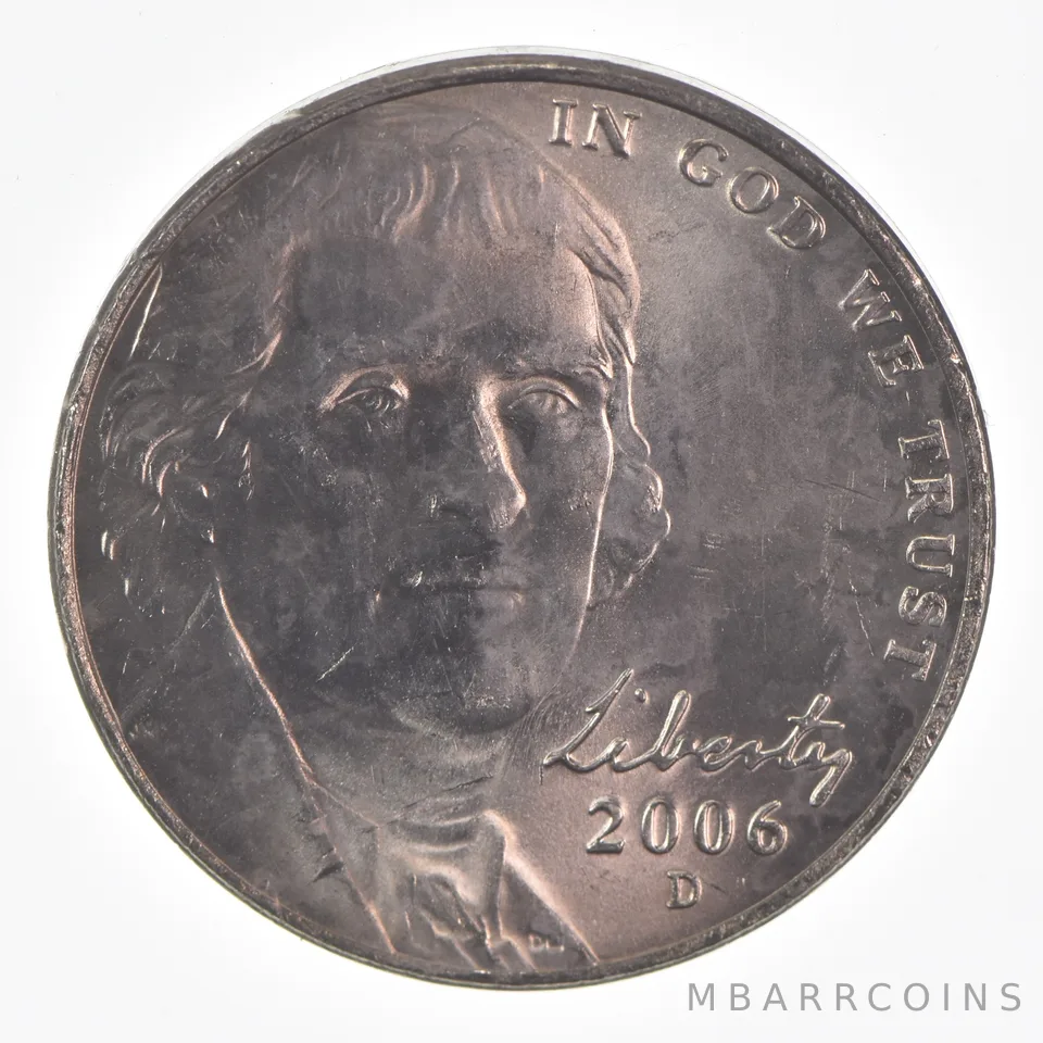 2006-D Jefferson Nickel Unc