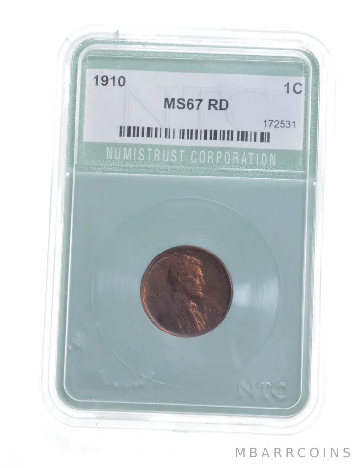 1910 Lincoln Wheat Cent *5199
