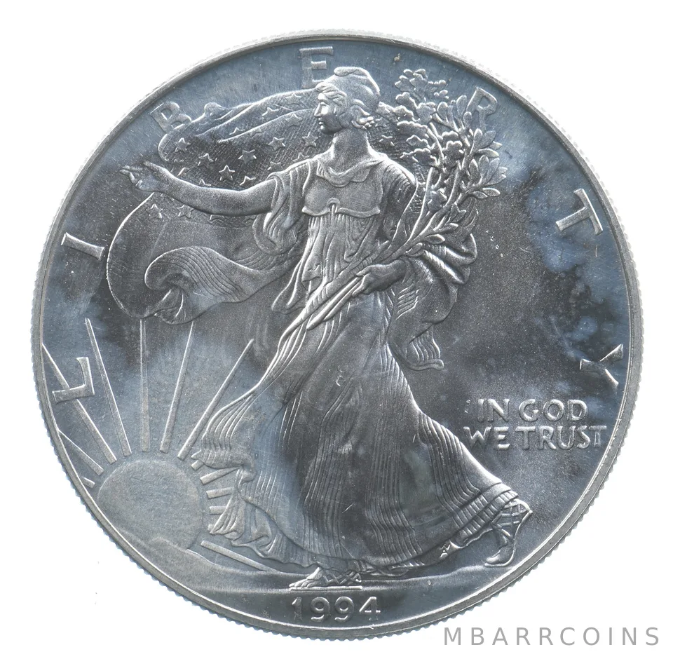 Better Date 1994 American Silver Eagle 1 Troy Oz .999 Fine Silver *682