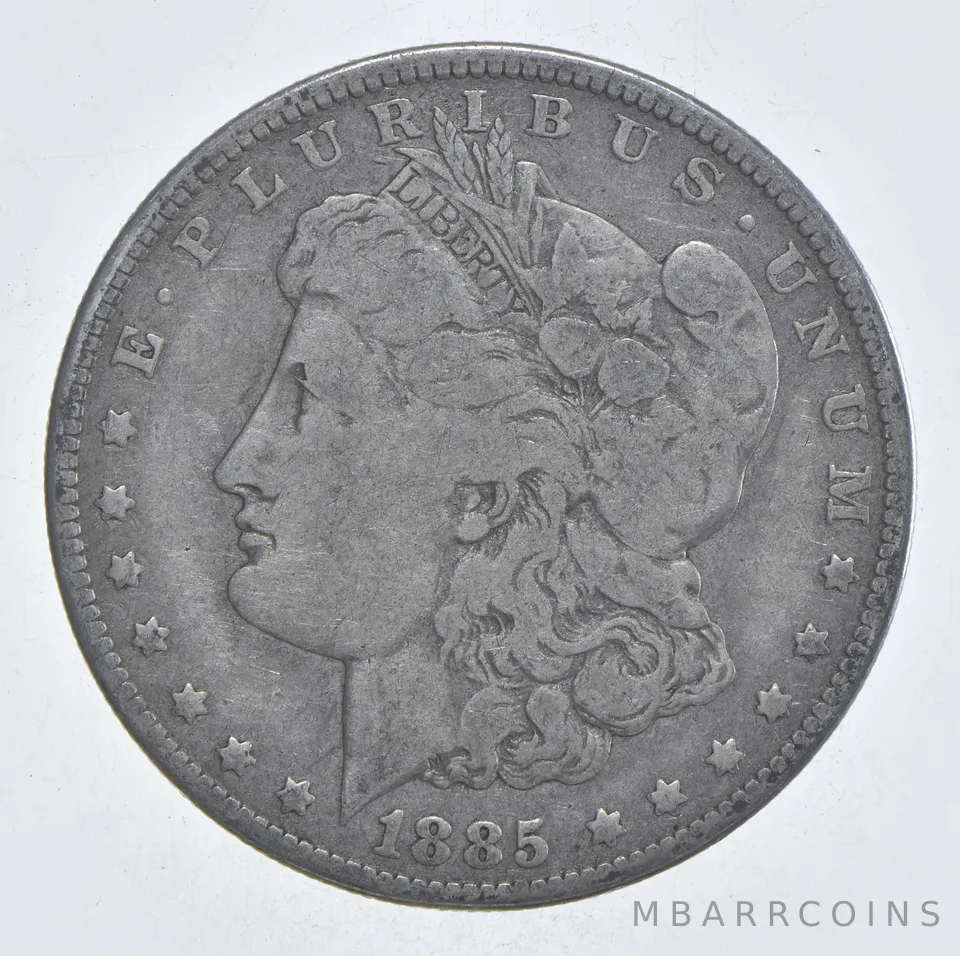 Early - 1885-O Morgan Silver Dollar - 90% US Coin *135
