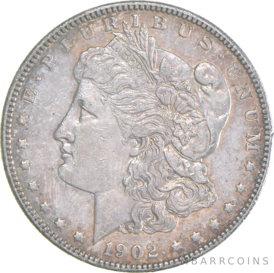 1902 Morgan Silver Dollar *1352