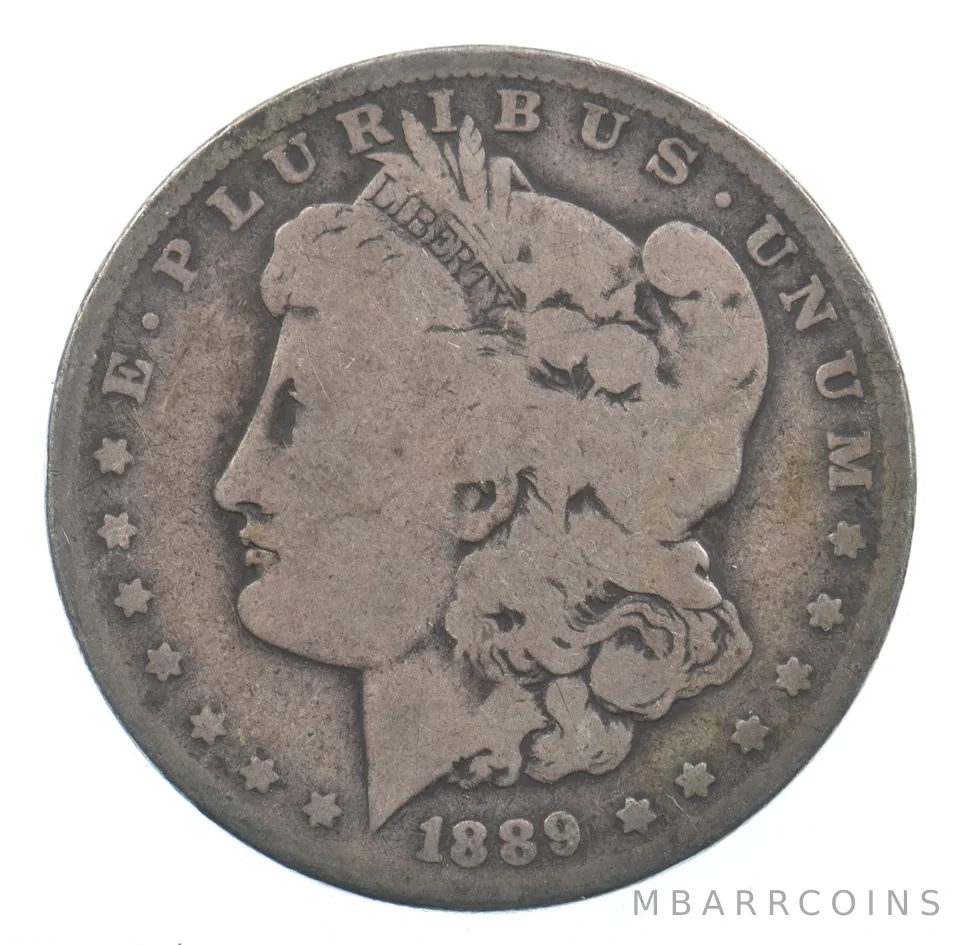 Early - 1889-O Morgan Silver Dollar - 90% US Coin *707