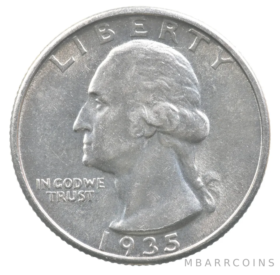 1935-D Washington Quarter *6664