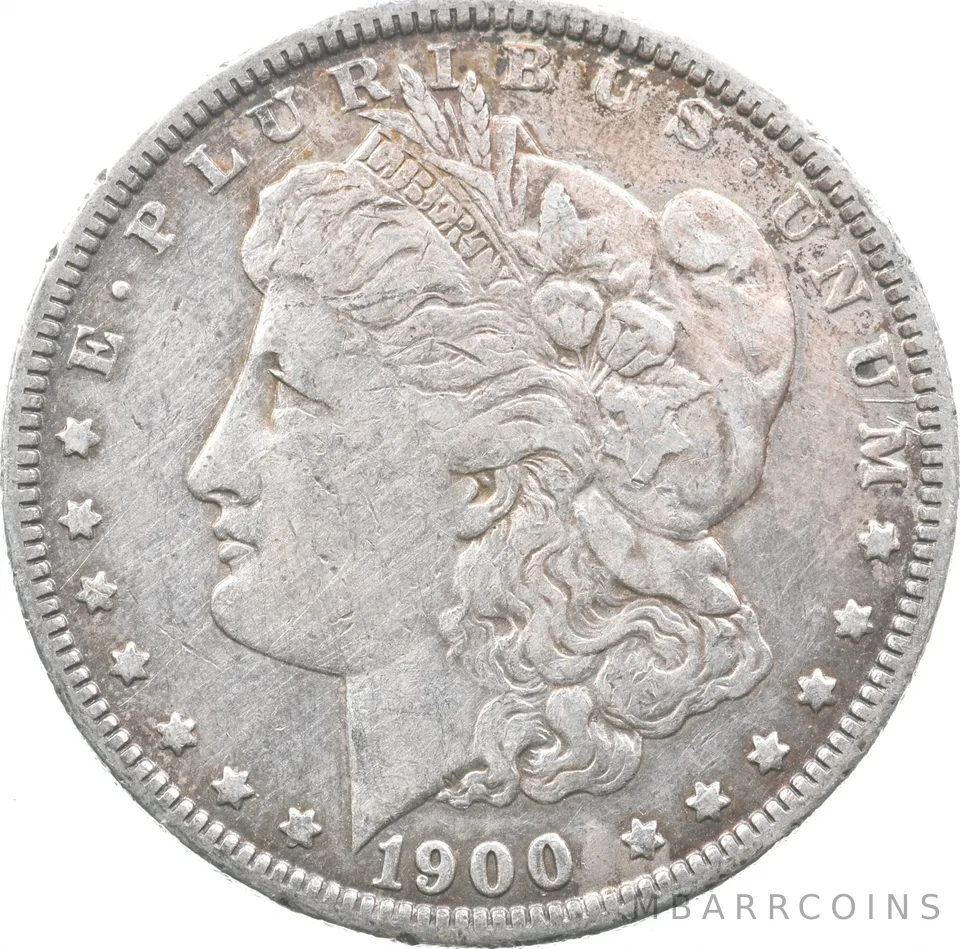 1900-O Morgan Silver Dollar VAM 5 Micro O *7999