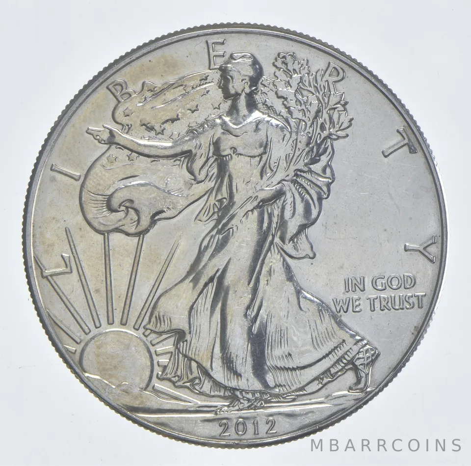 Better Date 2012 American Silver Eagle 1 Troy Oz .999 Fine Silver *409