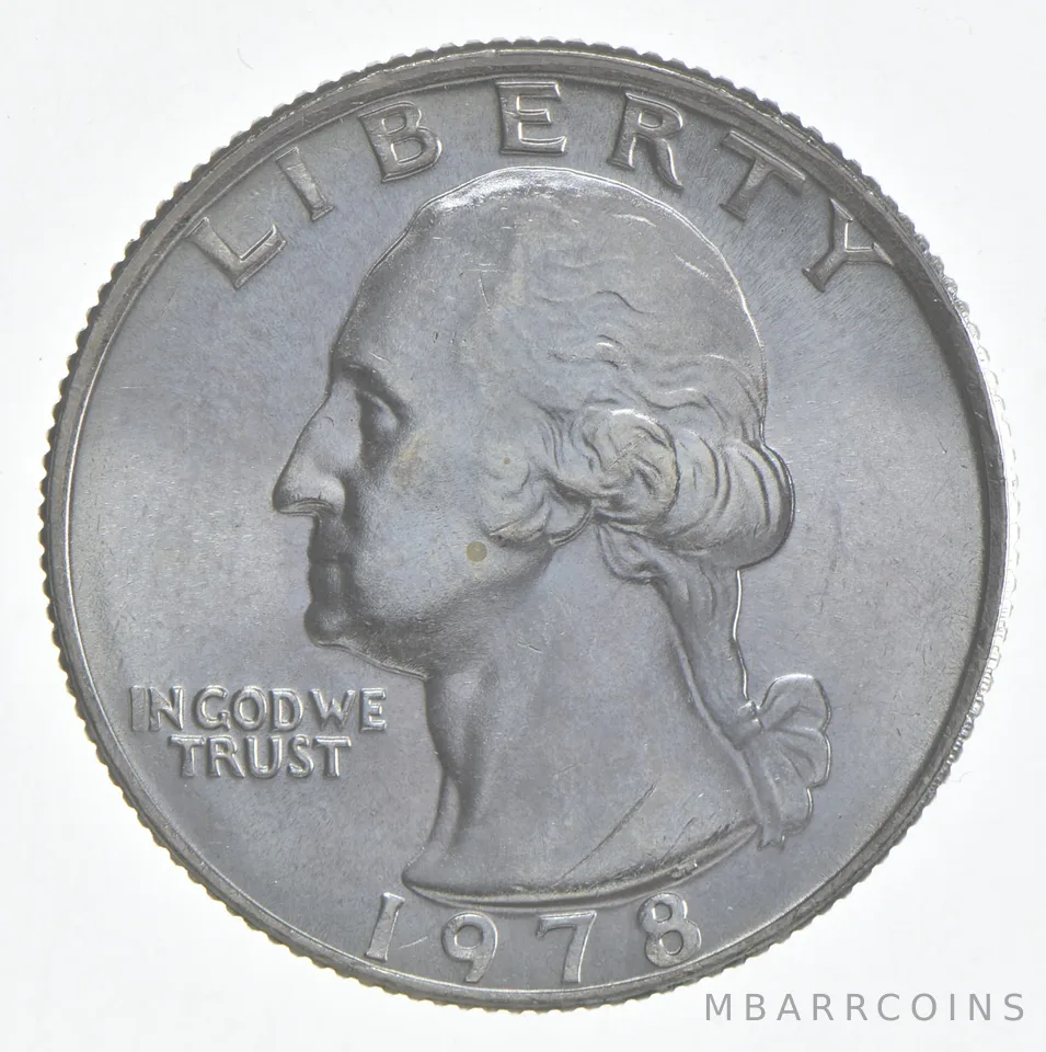 1978-P Washington Quarter Clad Unc