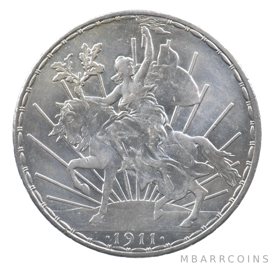 1911 Mexico Peso KM#453 *9094