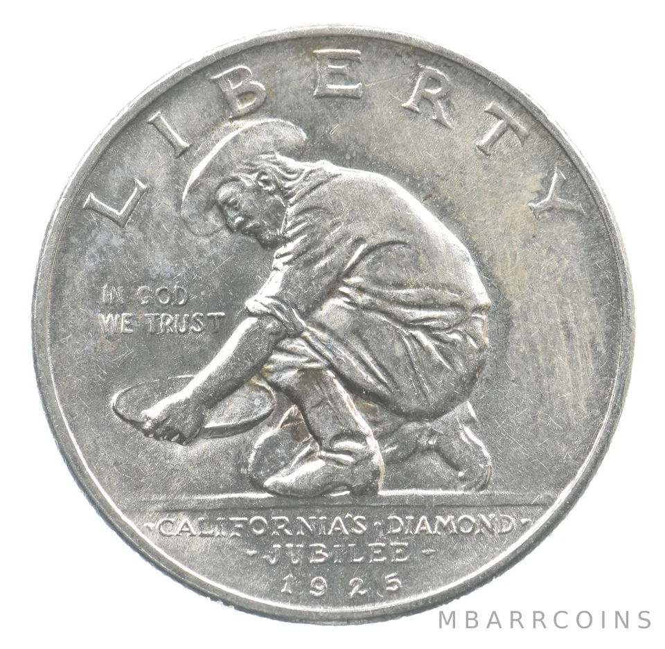 1925 California Commemorative Half Dollar *7578