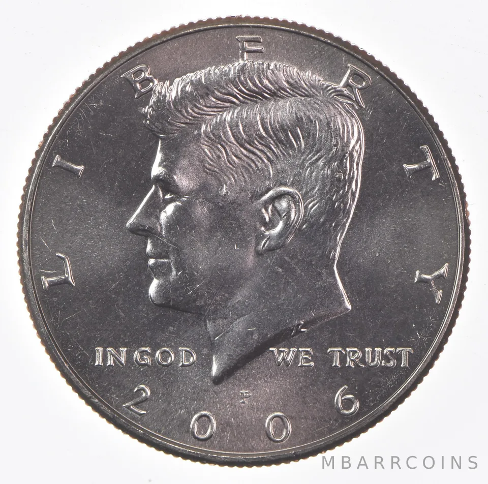 2006-P Kennedy Half Dollar Clad Unc