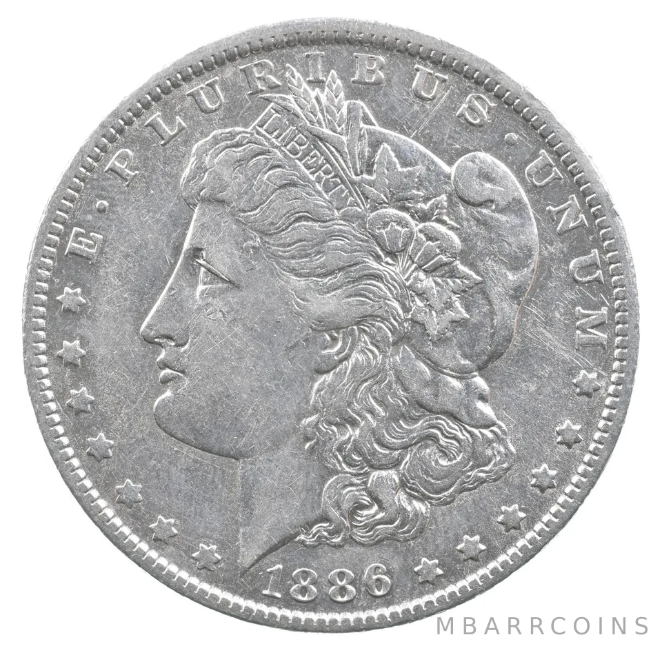 1886-O Morgan Silver Dollar *6743