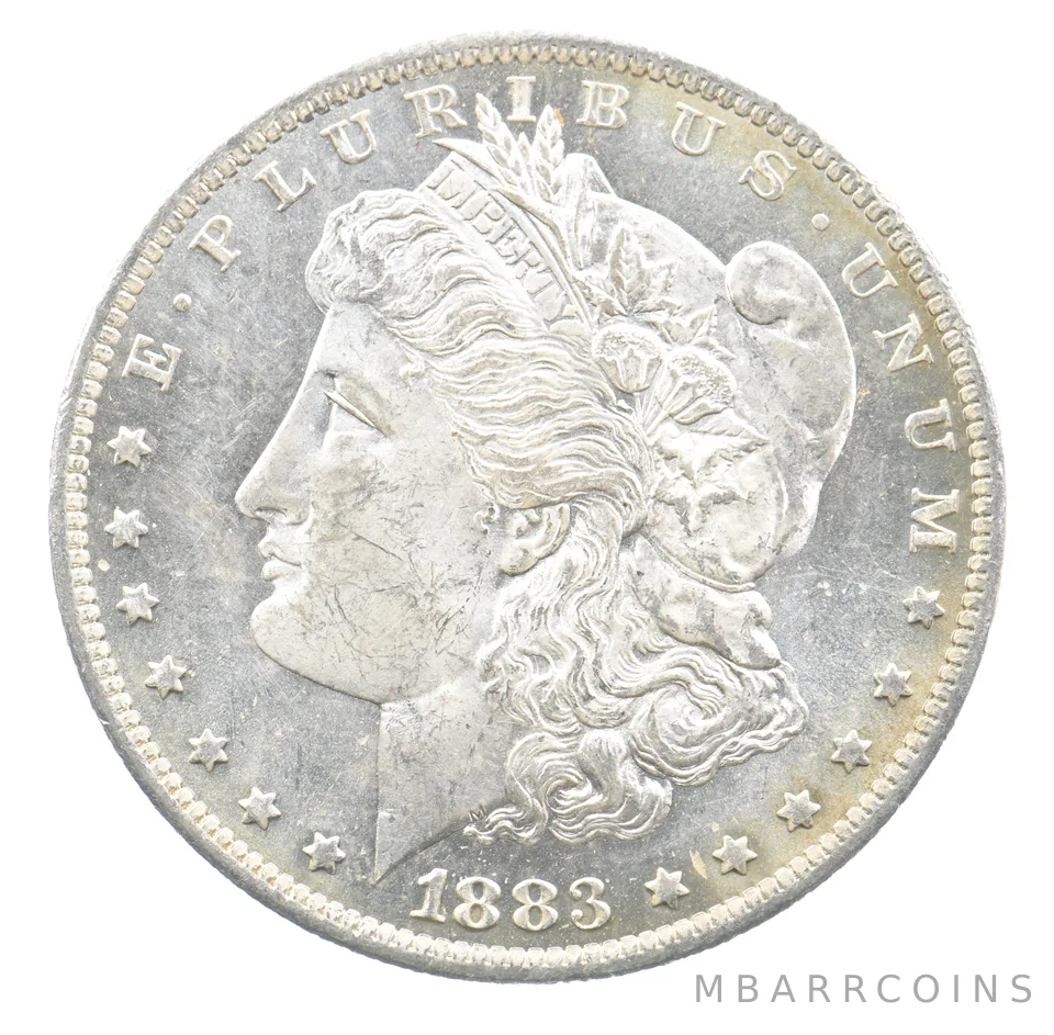 1883-O Morgan Silver Dollar *1846