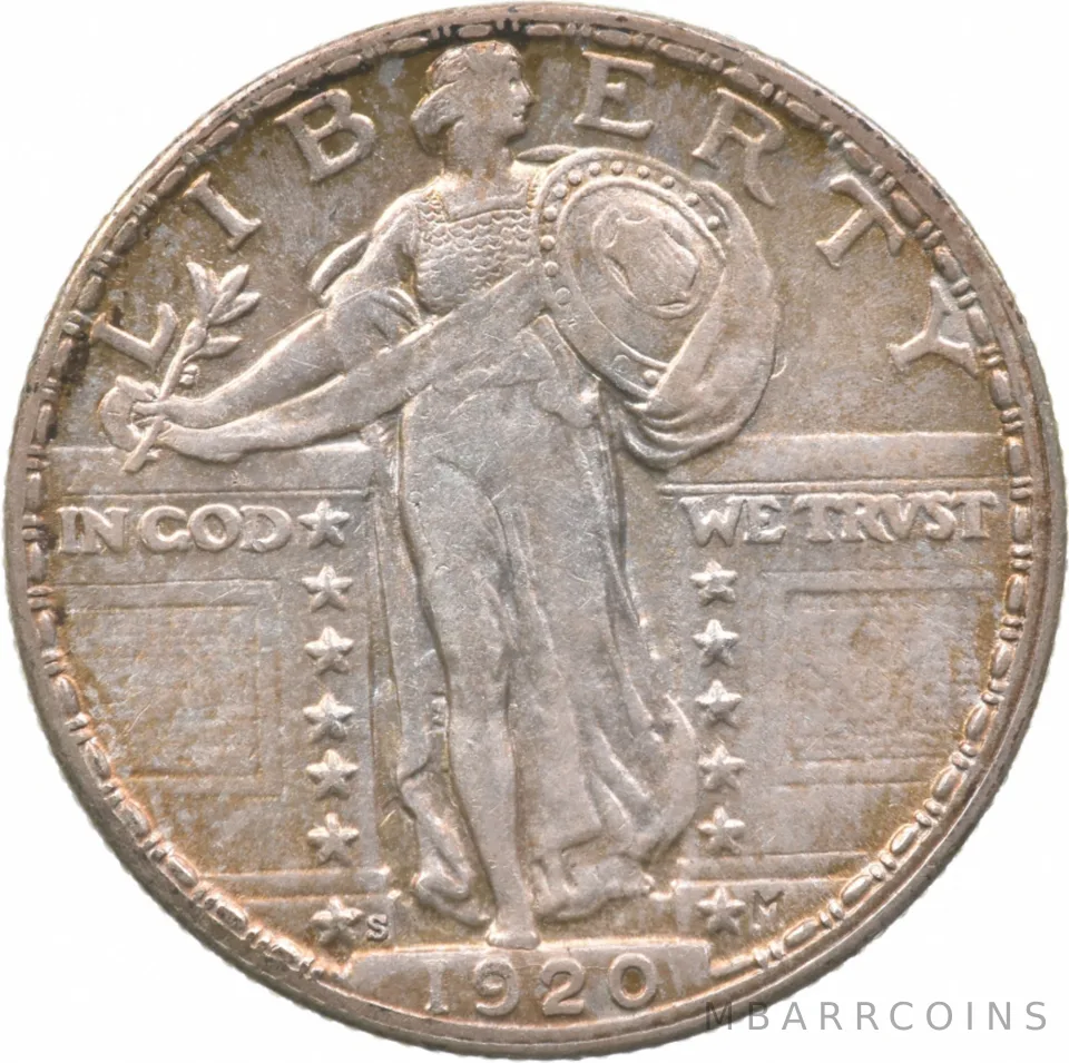1920-S Standing Liberty Quarter *0369