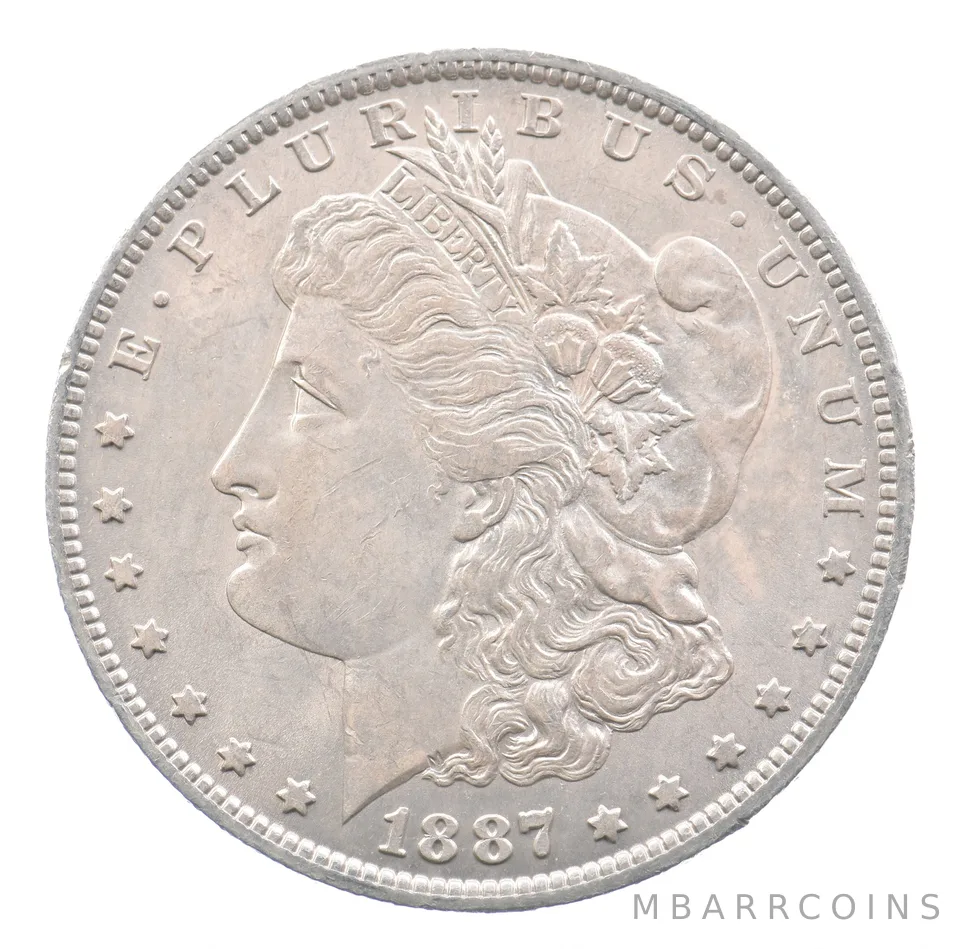 1887-O Morgan Silver Dollar *2503