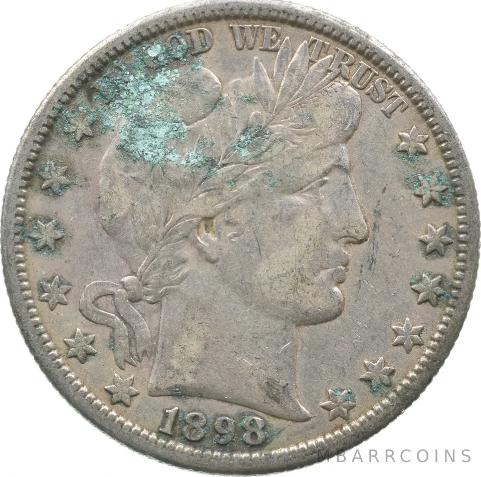 1898-O Barber Half Dollar *2420