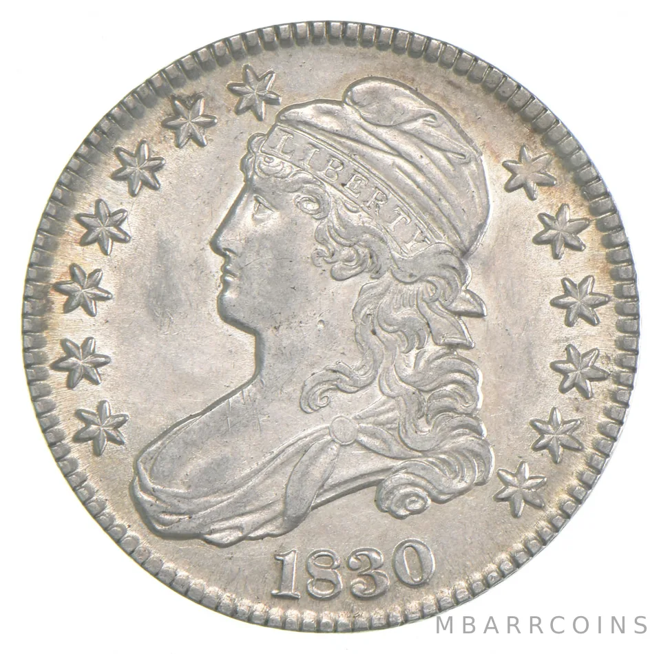 1830 Capped Bust Half Dollar Small 0 *2080