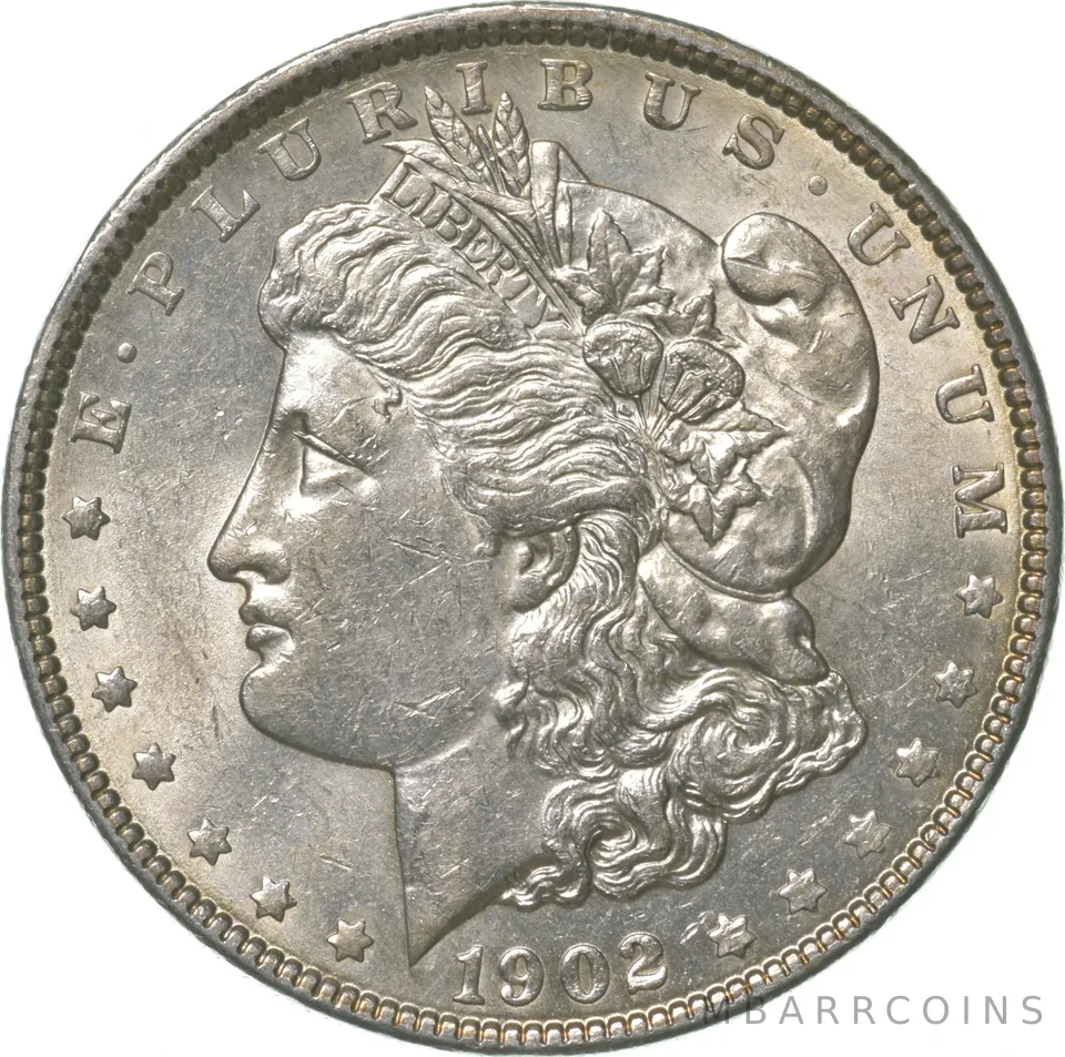 1902 Morgan Silver Dollar *3171
