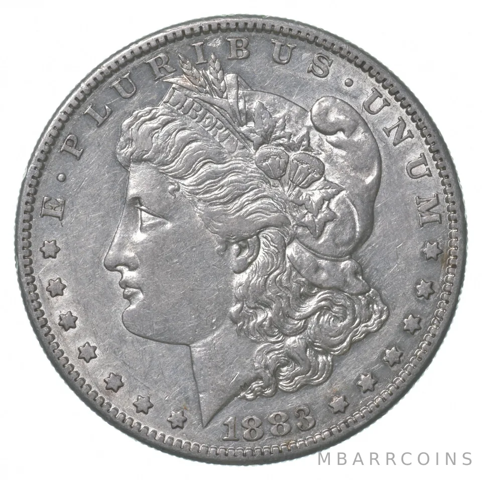 1883-S Morgan Silver Dollar a8530