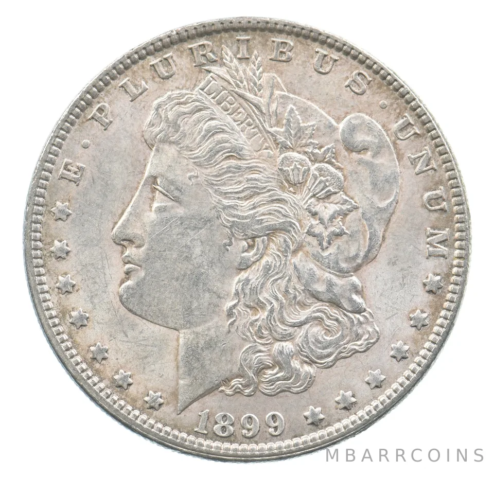 1899 Morgan Silver Dollar *6643
