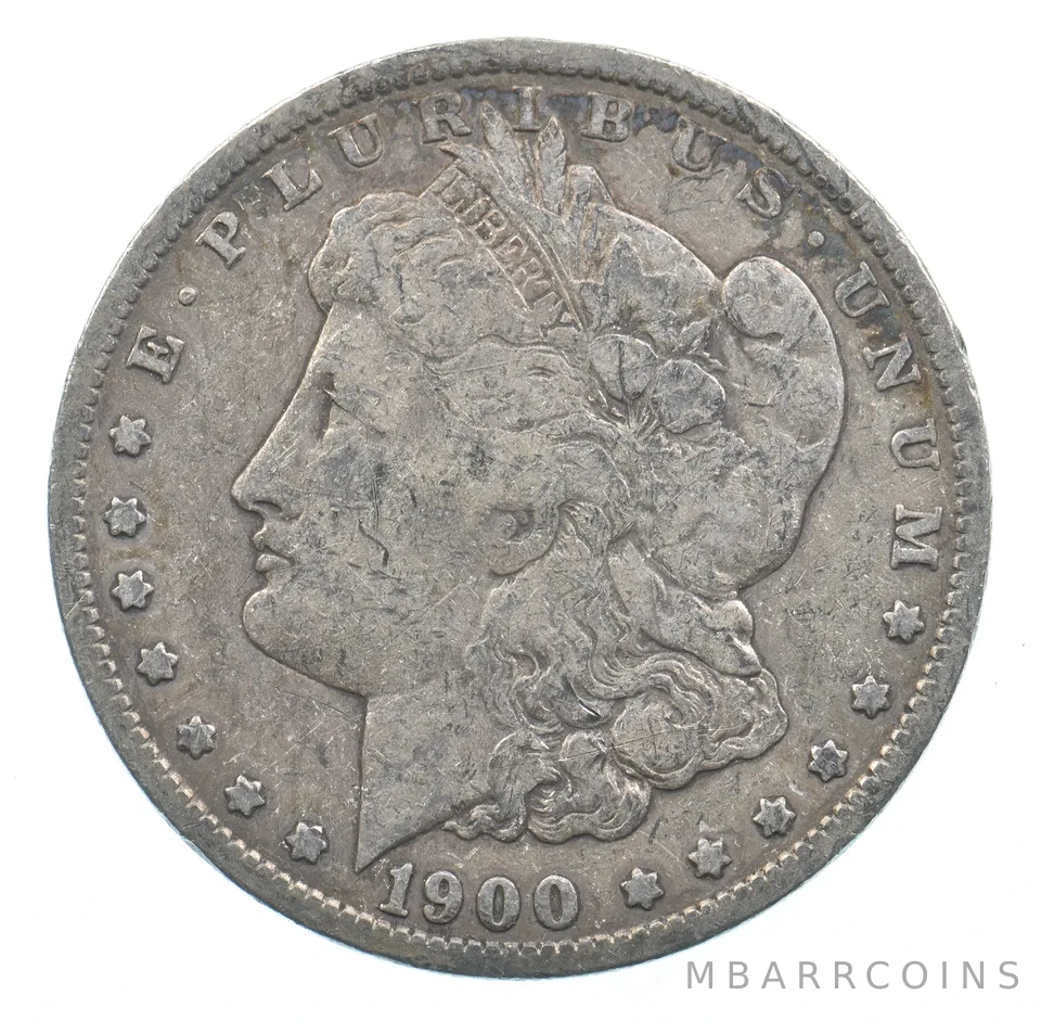 Early - 1900-O Morgan Silver Dollar - 90% US Coin *826