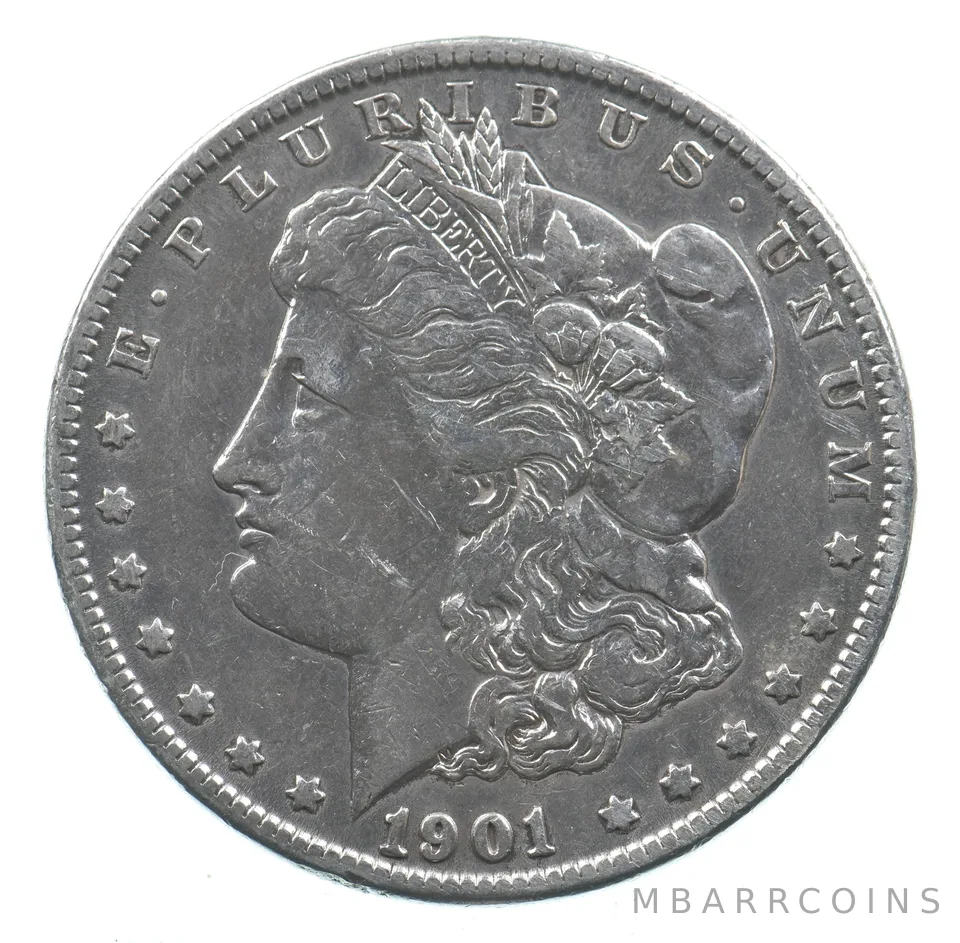 Early - 1901-O Morgan Silver Dollar - 90% US Coin *933