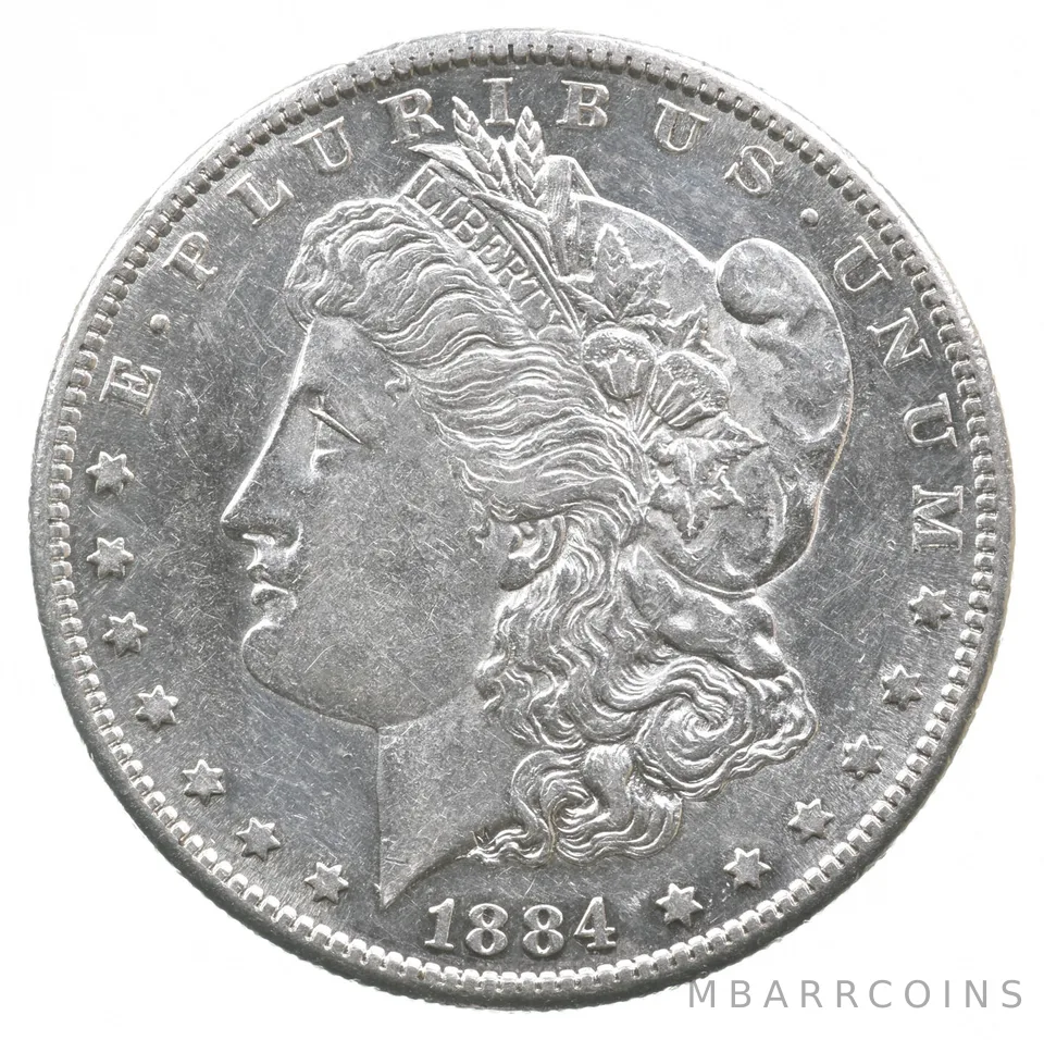 1884-S Morgan Silver Dollar *9011