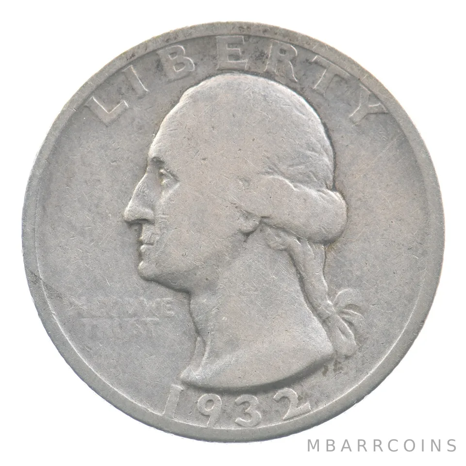1932-S Washington Quarter *4453