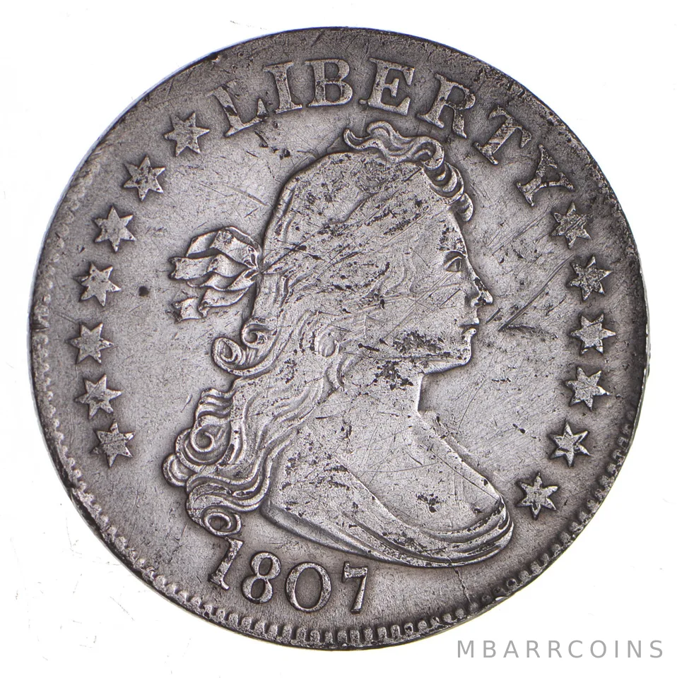 1807 Draped Bust Quarter - Circulated a1273