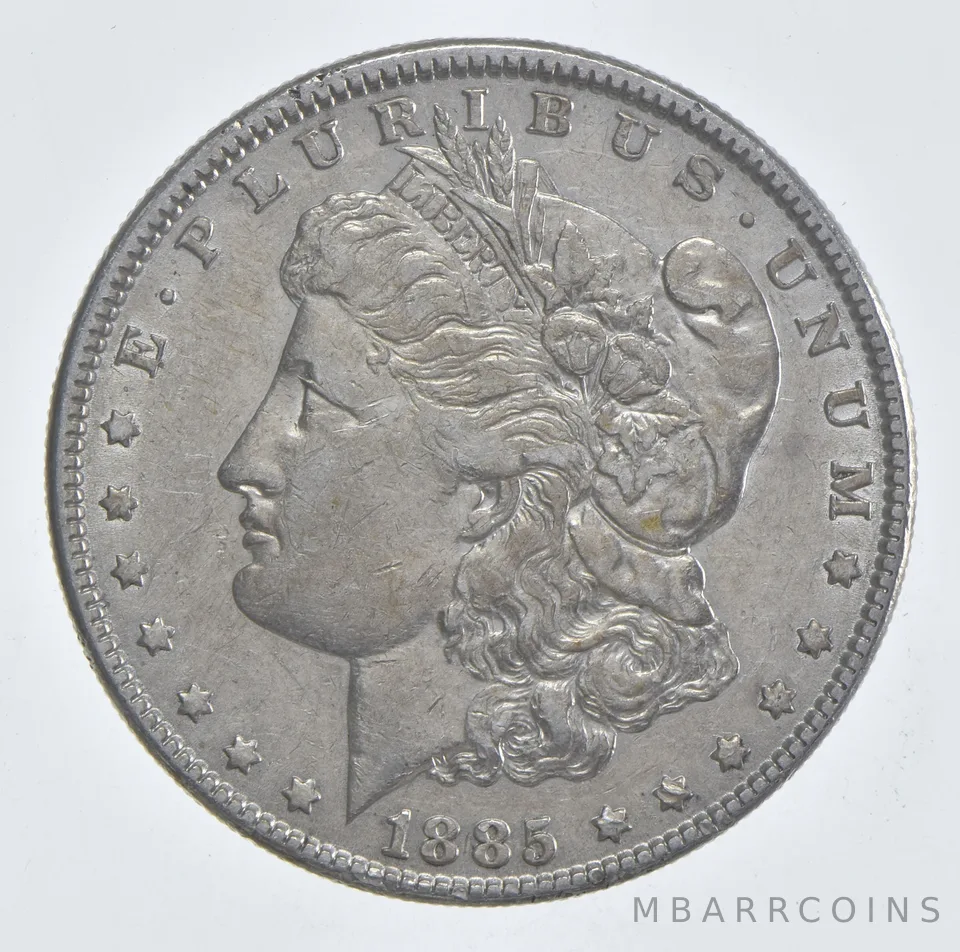 1885 Morgan Silver Dollar Estate Coin Collection *277