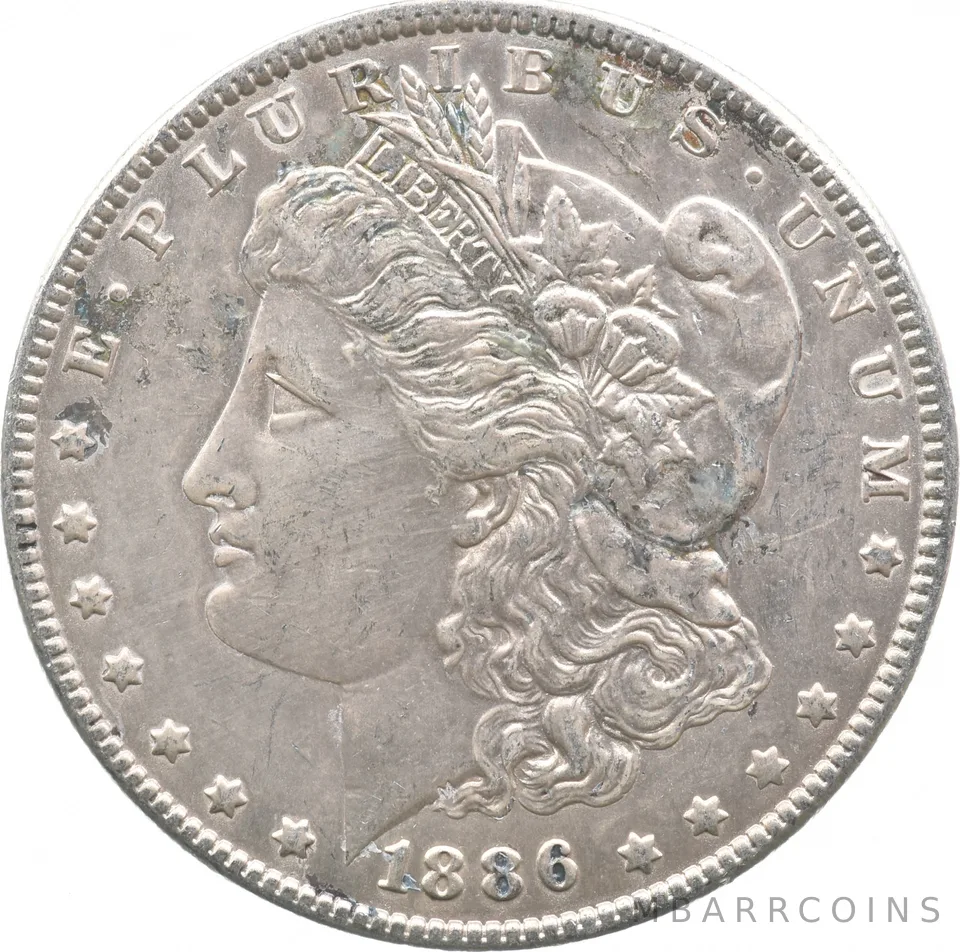 1886-O Morgan Silver Dollar *5094