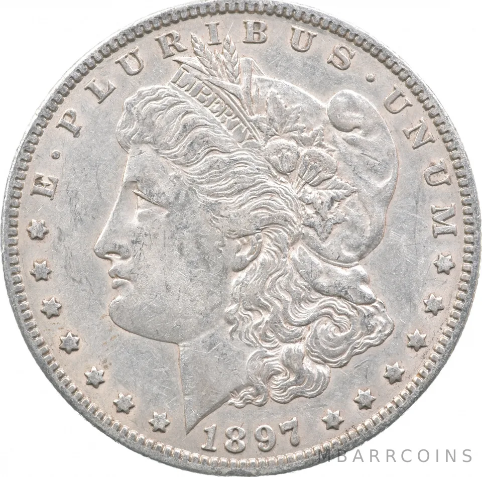 1897-O Morgan Silver Dollar a5198