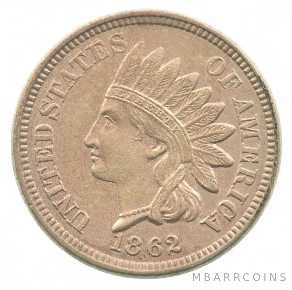 1862 Indian Head Cent *6010