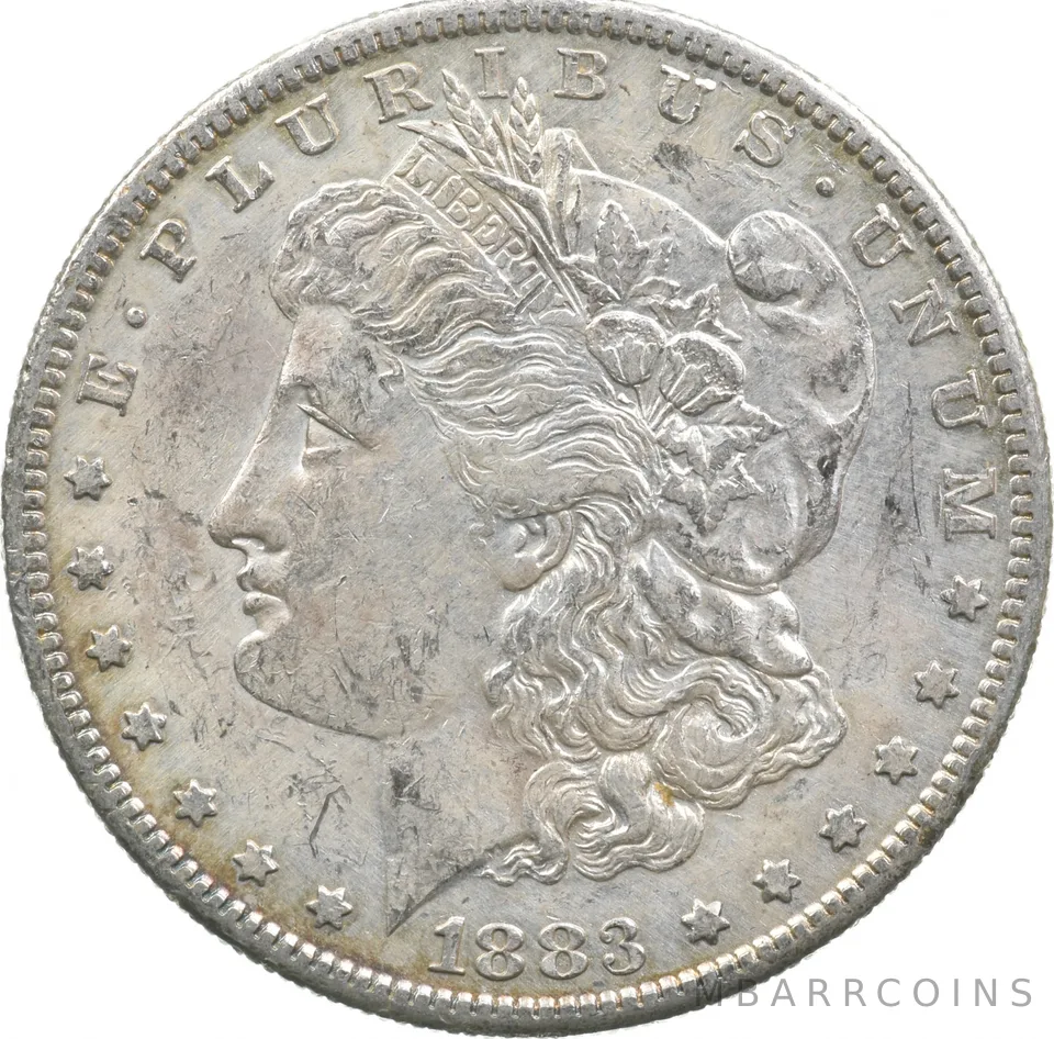 1883-S Morgan Silver Dollar *3560