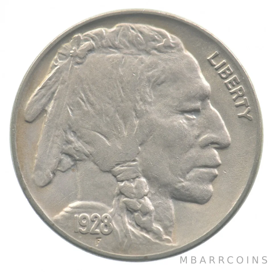 1928 Indian Head Buffalo Nickel *4467