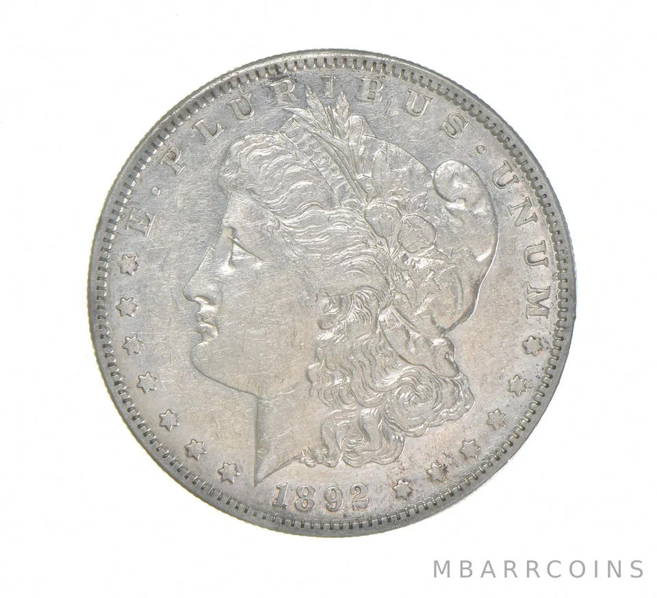 1892-S Morgan Silver Dollar *2480